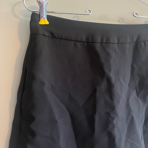 Sincerely Jules Black stretch soft shorts with skirt overlay size medium - Picture 3 of 7